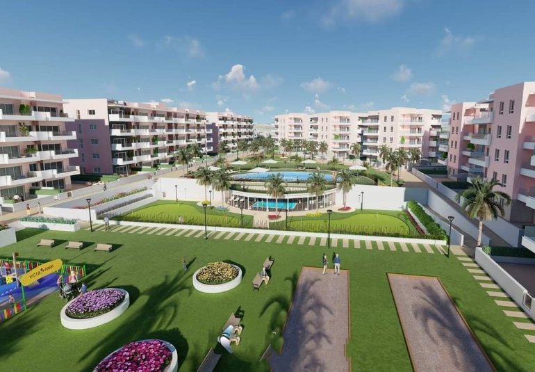 Rynek Pierwotny - Apartament -
Guardamar del Segura - El Raso