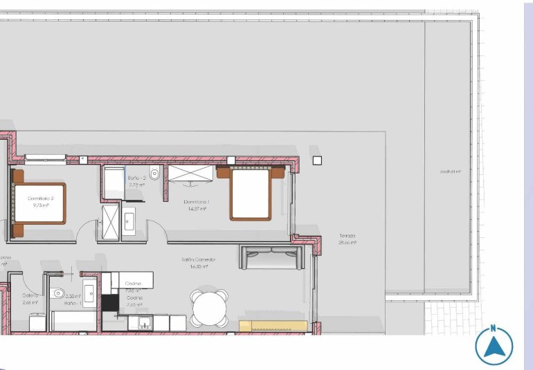 Rynek Pierwotny - Apartament -
Guardamar del Segura - El Raso