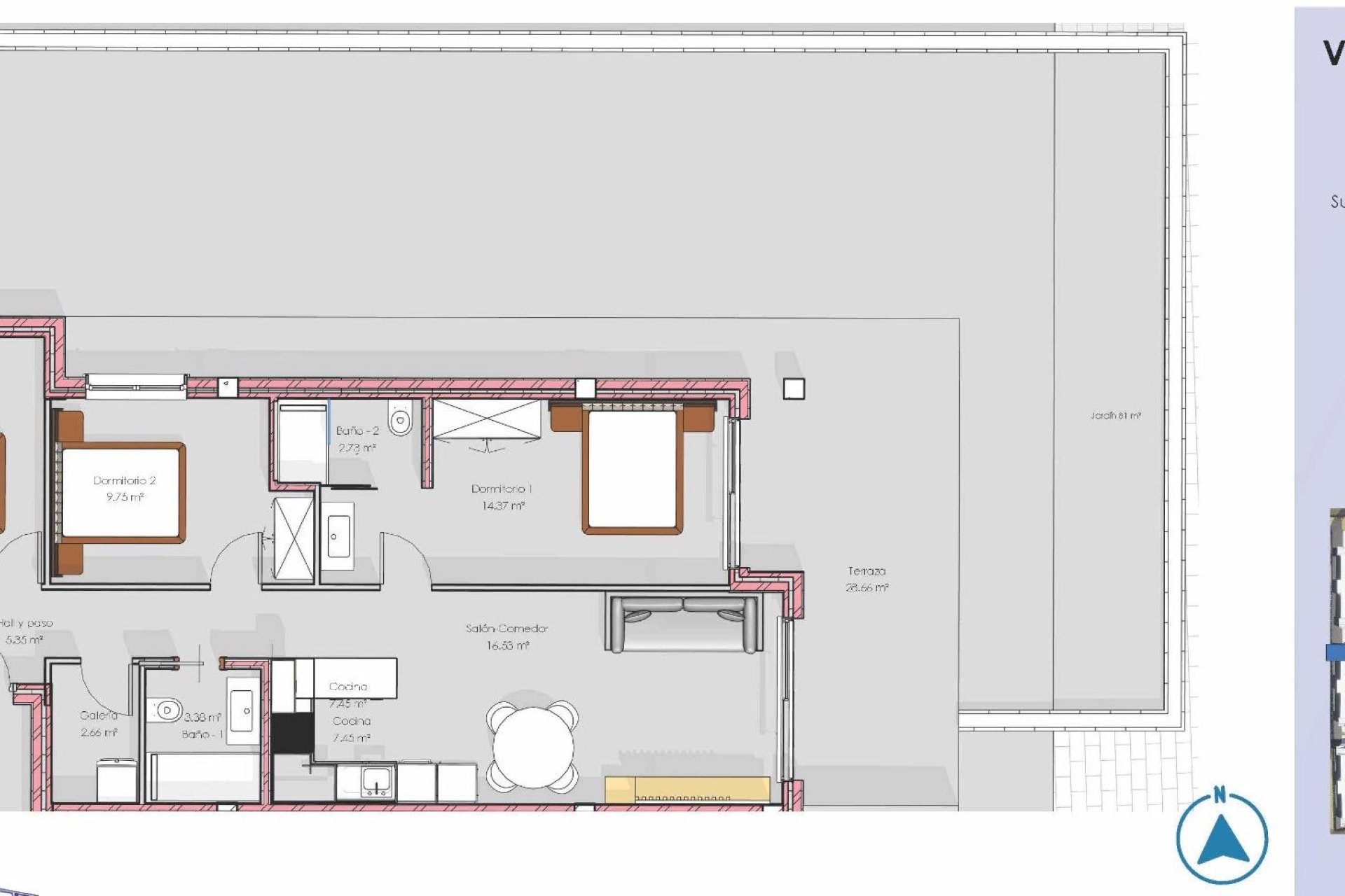 Rynek Pierwotny - Apartament -
Guardamar del Segura - El Raso