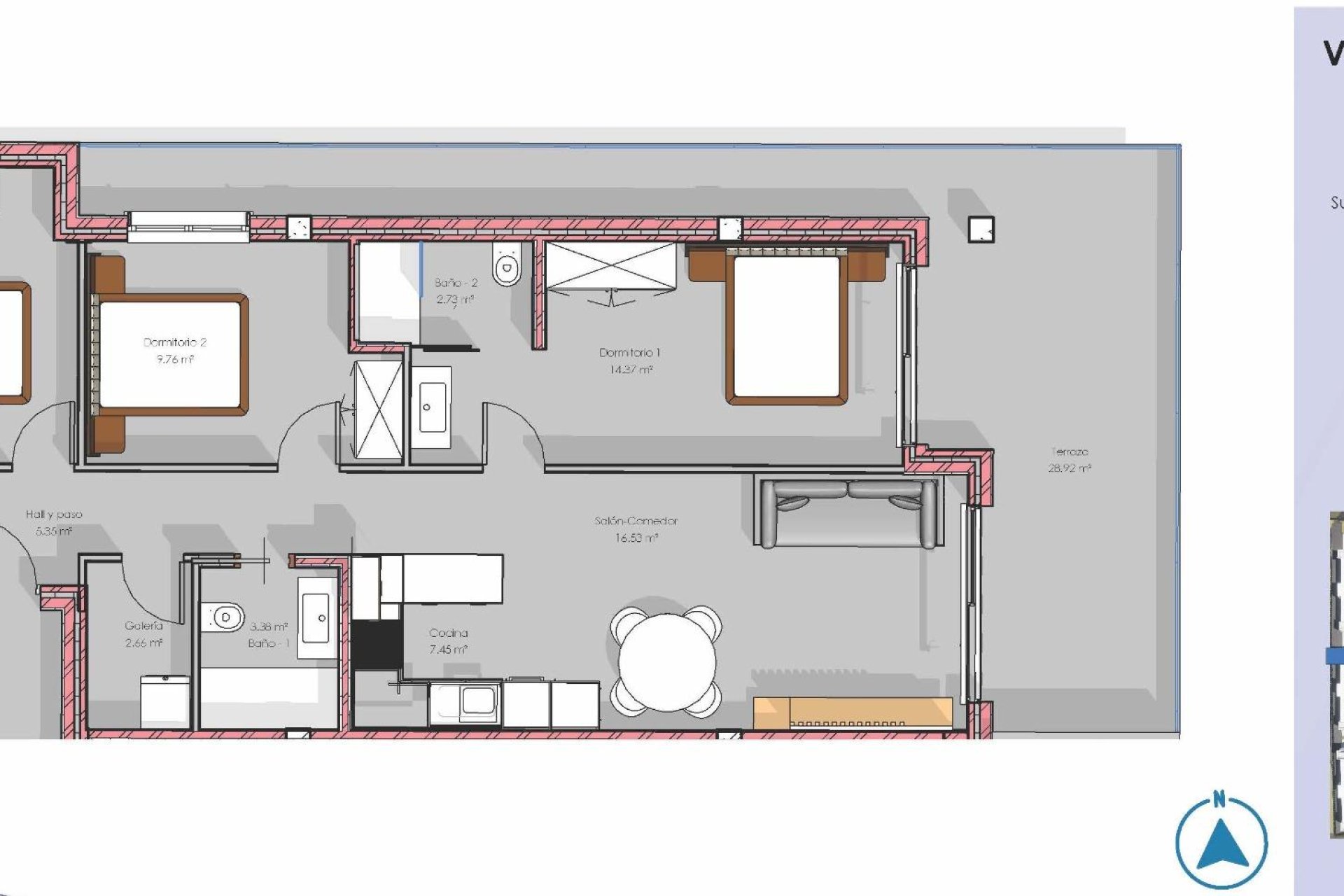 Rynek Pierwotny - Apartament -
Guardamar del Segura - El Raso