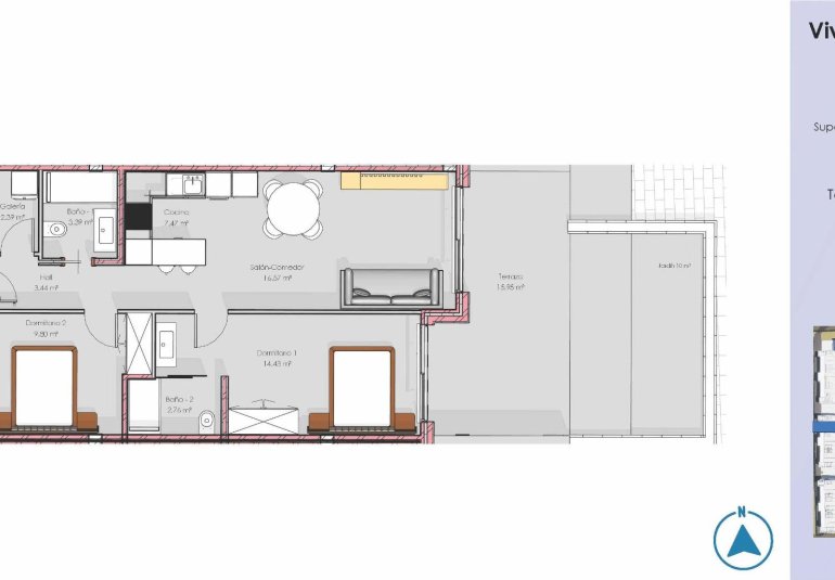 Rynek Pierwotny - Apartament -
Guardamar del Segura - El Raso