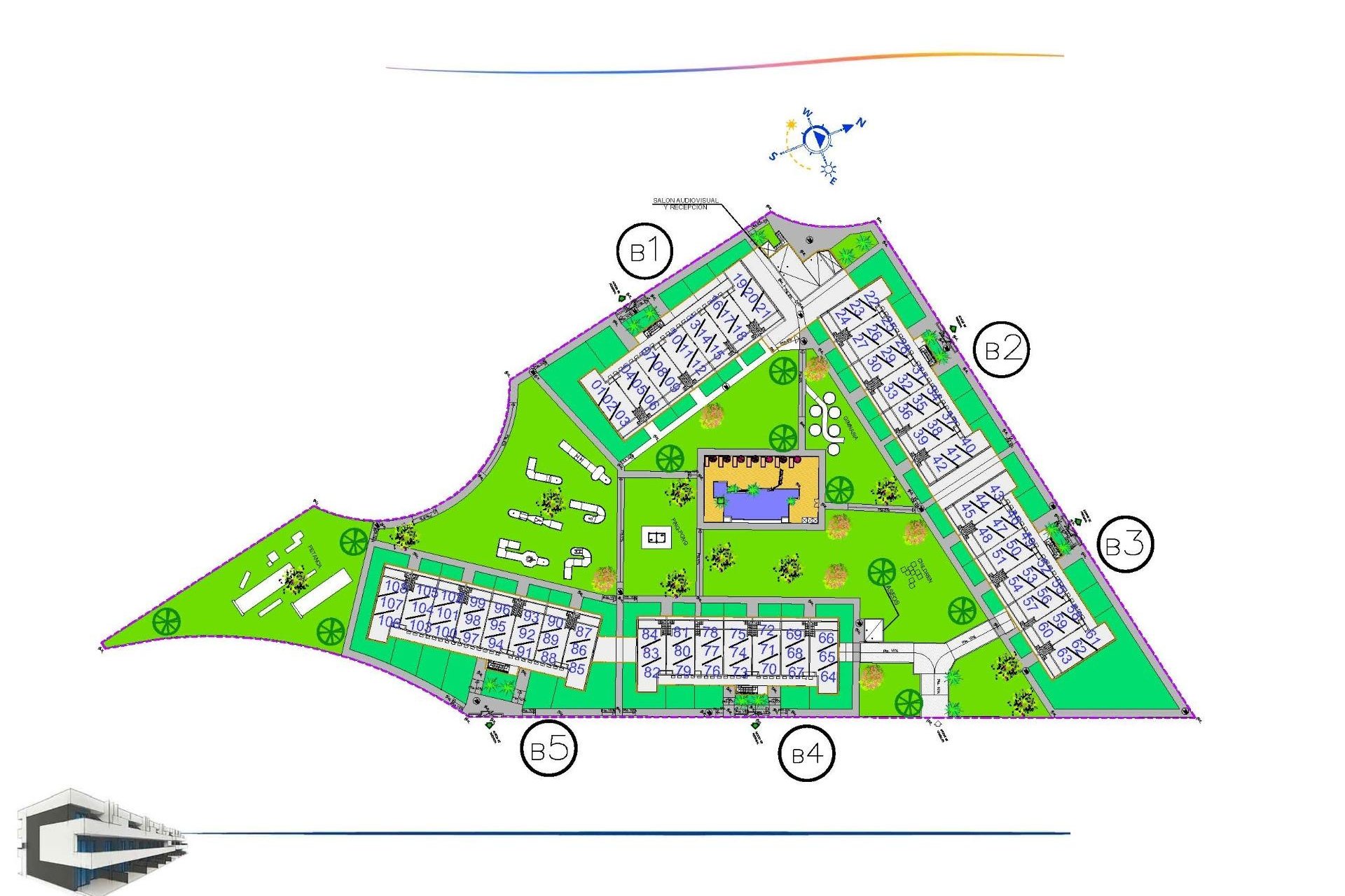 Rynek Pierwotny - Apartament -
Guardamar del Segura - El Raso