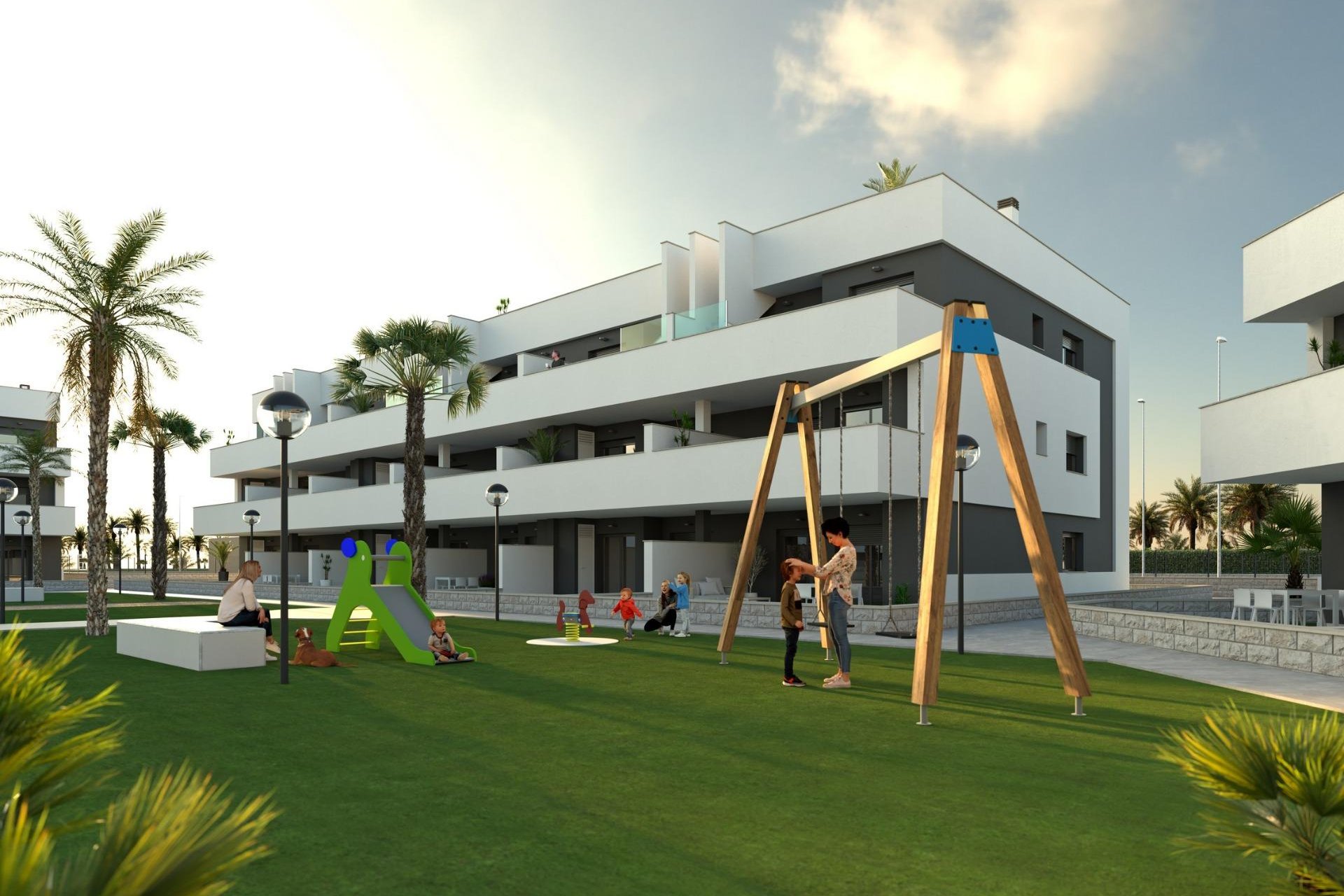 Rynek Pierwotny - Apartament -
Guardamar del Segura - El Raso