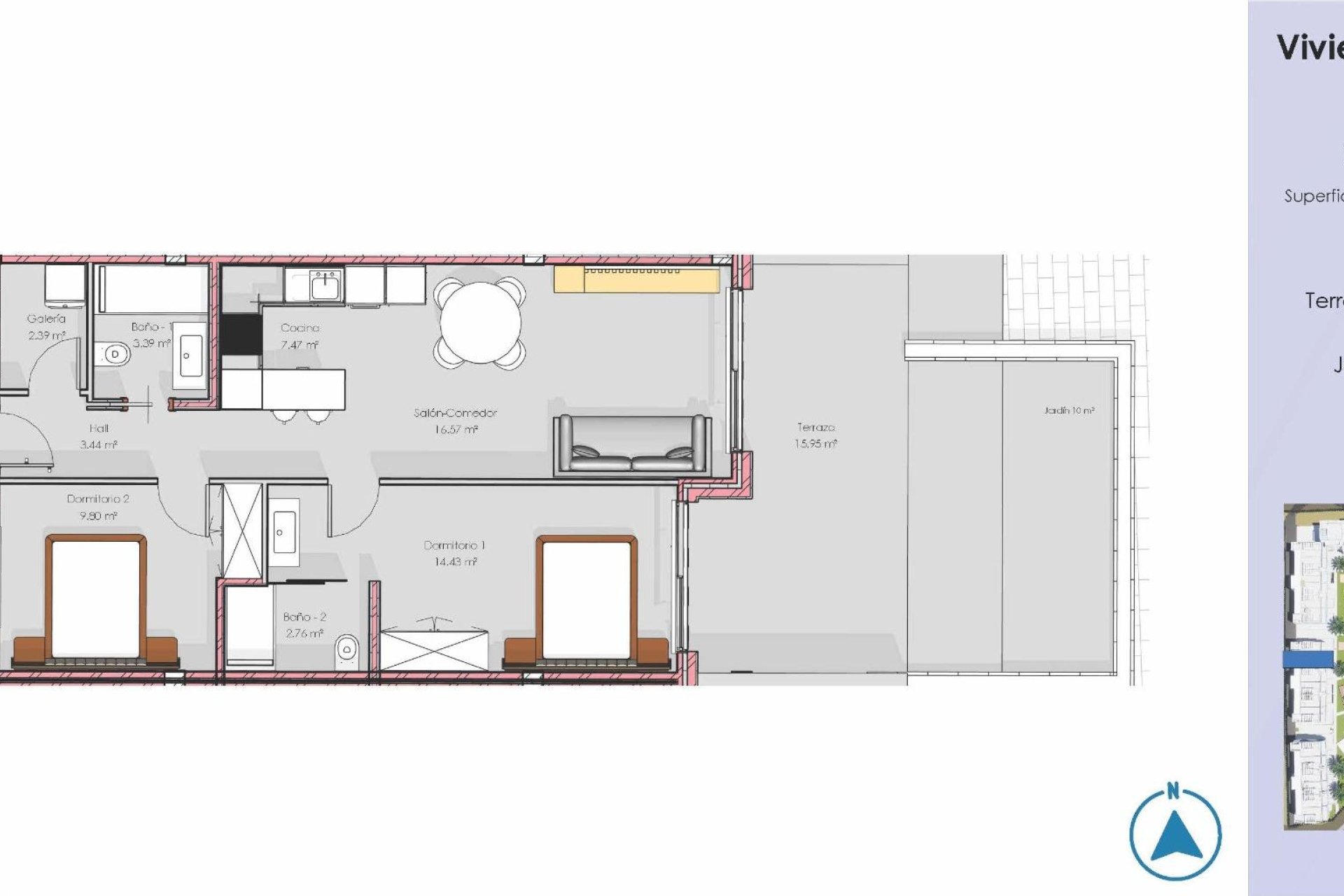 Rynek Pierwotny - Apartament -
Guardamar del Segura - El Raso
