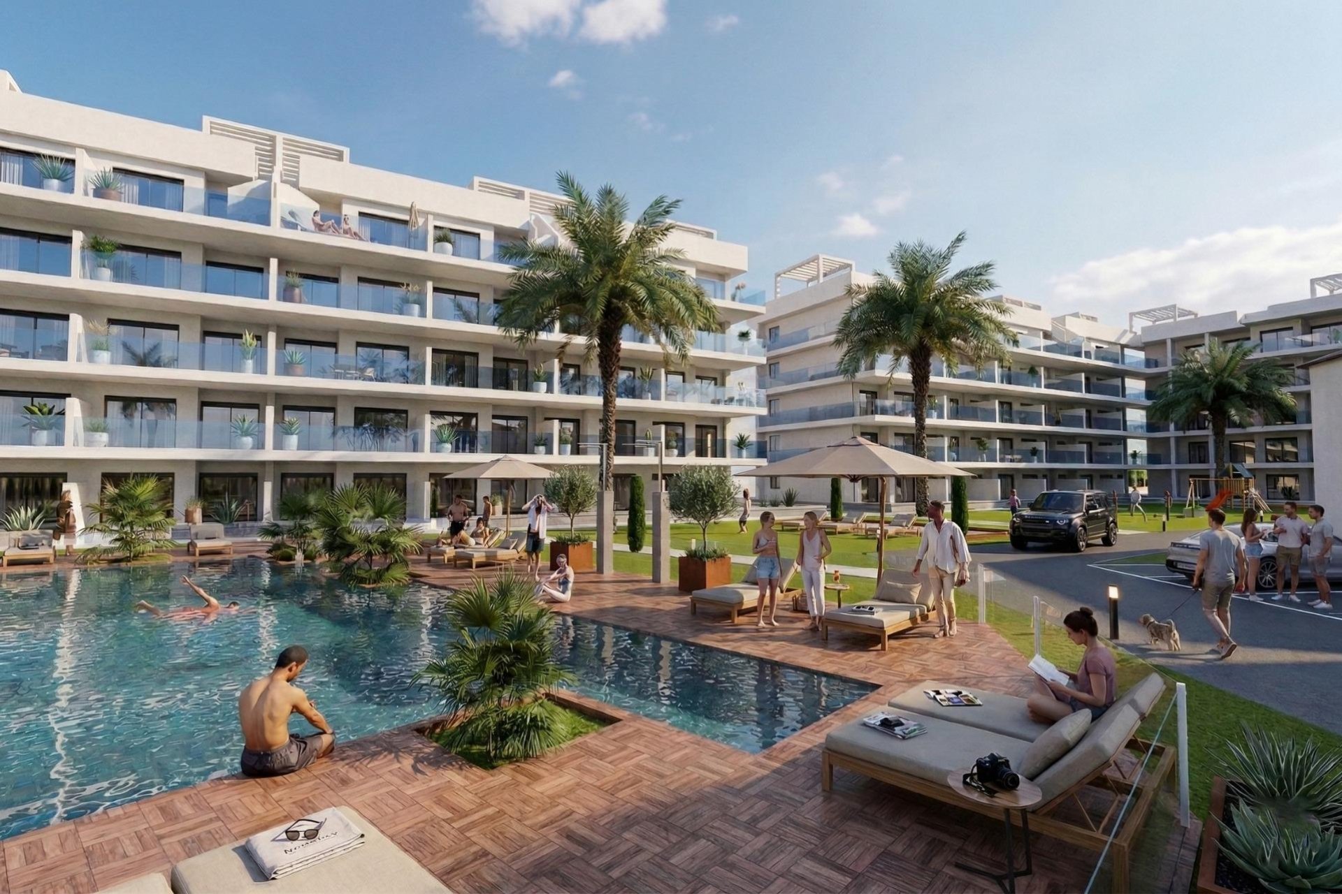 Rynek Pierwotny - Apartament -
Guardamar del Segura - El Raso