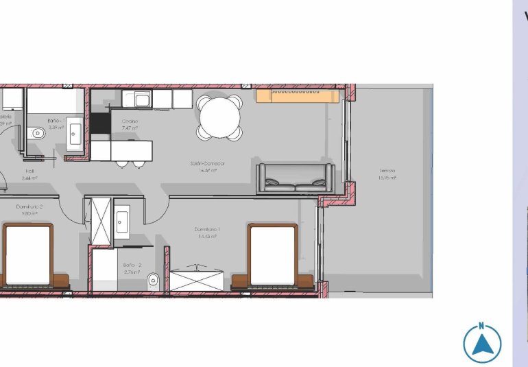Rynek Pierwotny - Apartament -
Guardamar del Segura - El Raso