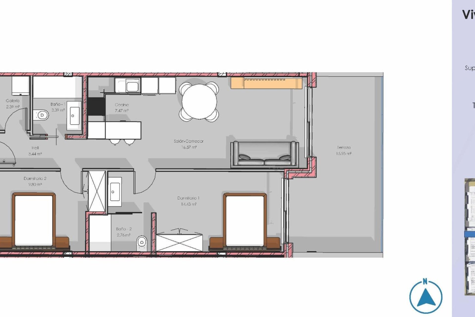 Rynek Pierwotny - Apartament -
Guardamar del Segura - El Raso