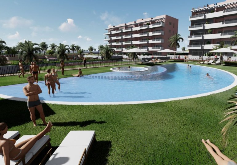 Rynek Pierwotny - Apartament -
Guardamar del Segura - El Raso