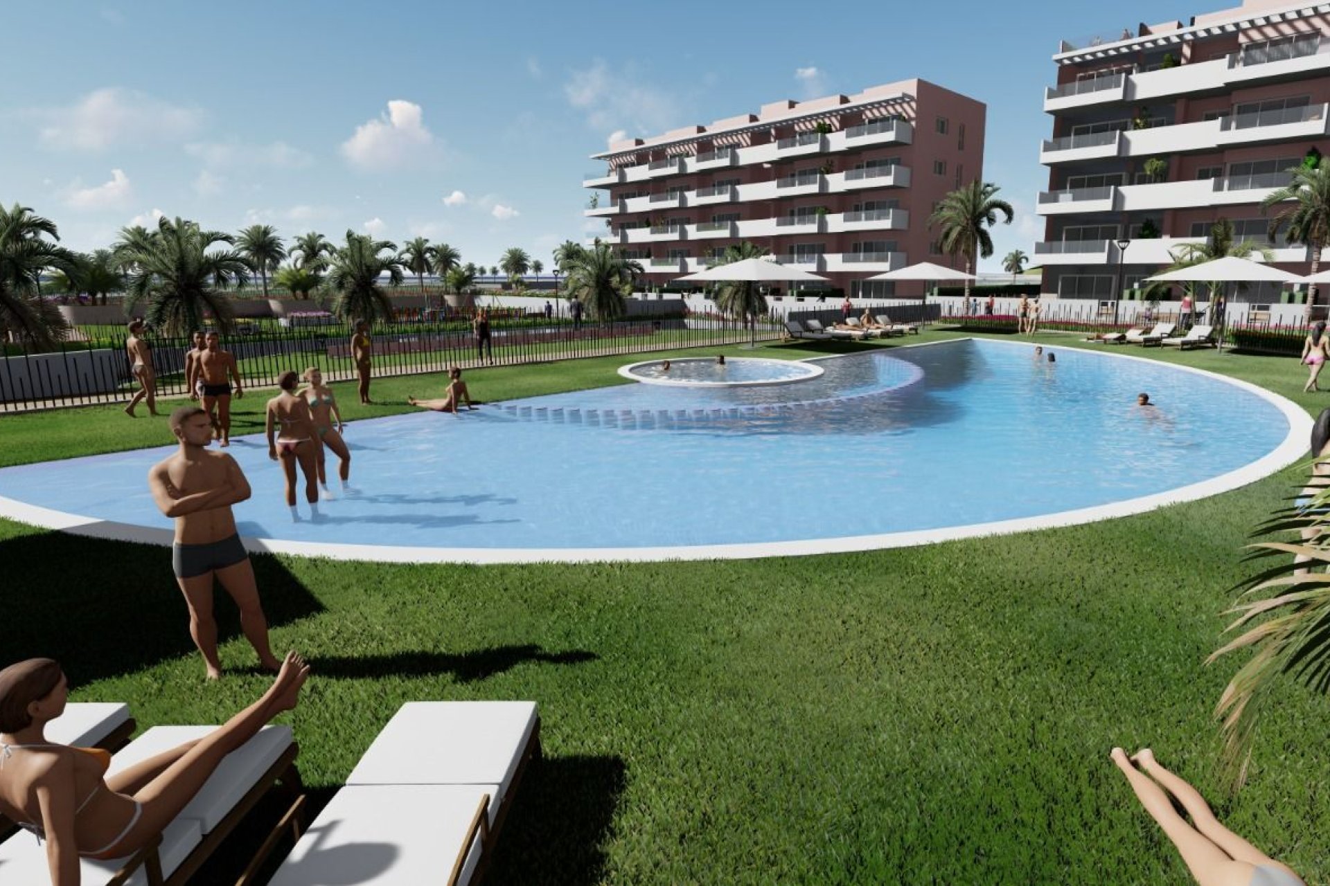 Rynek Pierwotny - Apartament -
Guardamar del Segura - El Raso
