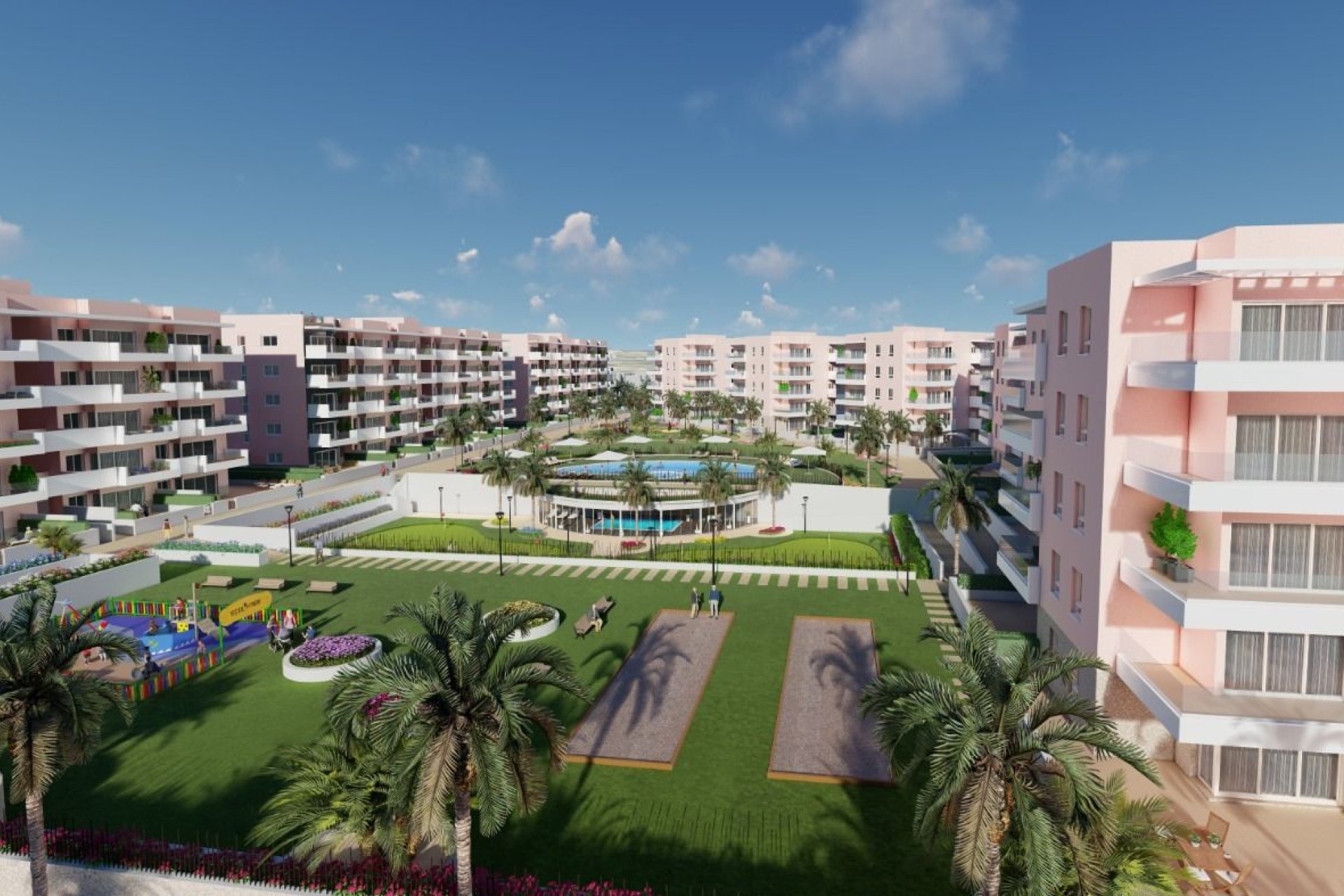 Rynek Pierwotny - Apartament -
Guardamar del Segura - El Raso