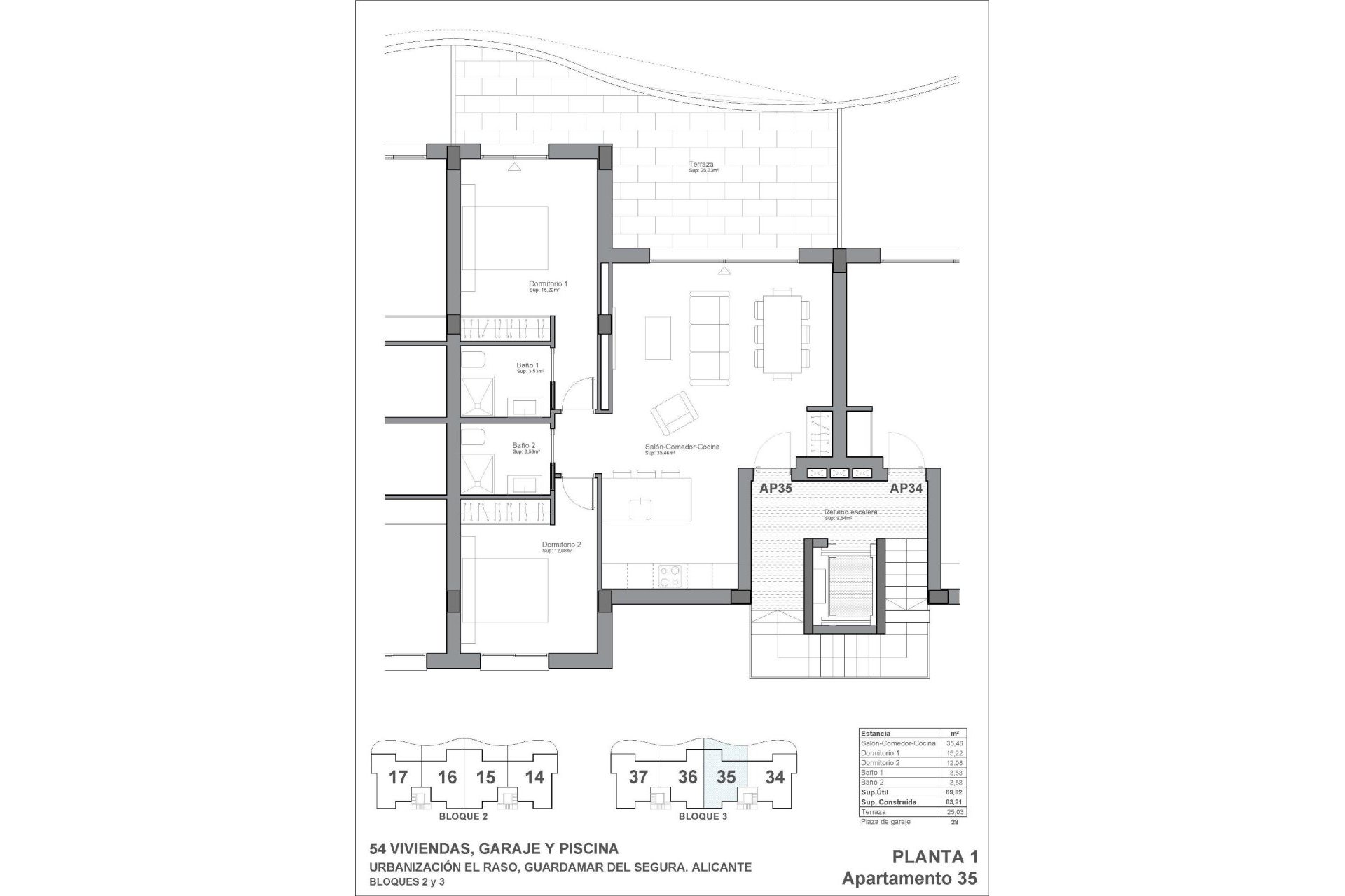 Rynek Pierwotny - Apartament -
Guardamar del Segura - El Raso