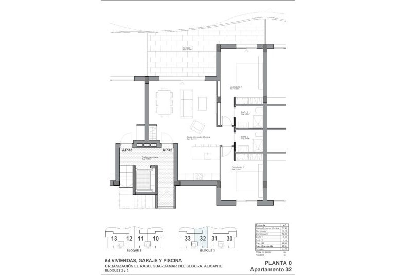 Rynek Pierwotny - Apartament -
Guardamar del Segura - El Raso