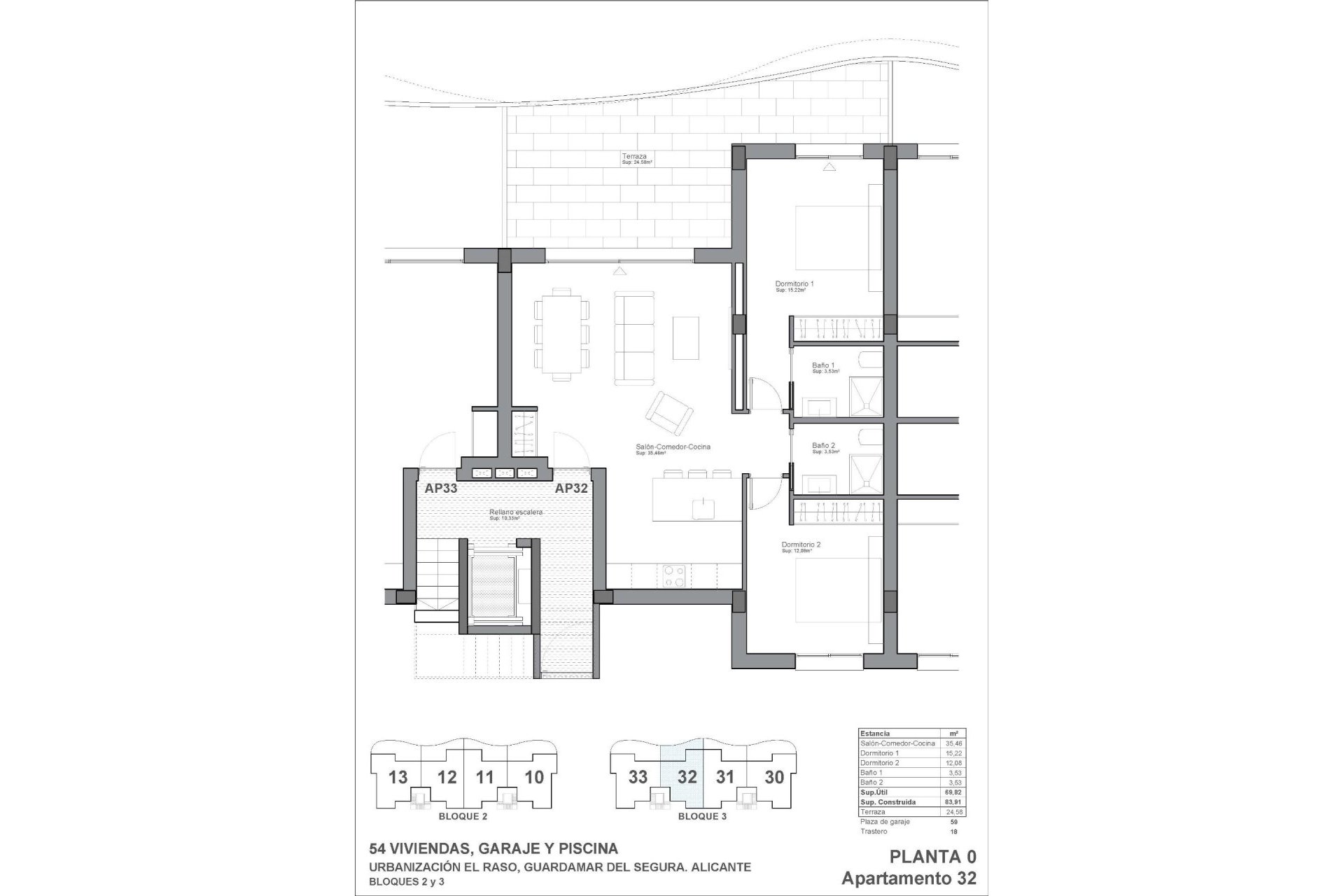Rynek Pierwotny - Apartament -
Guardamar del Segura - El Raso