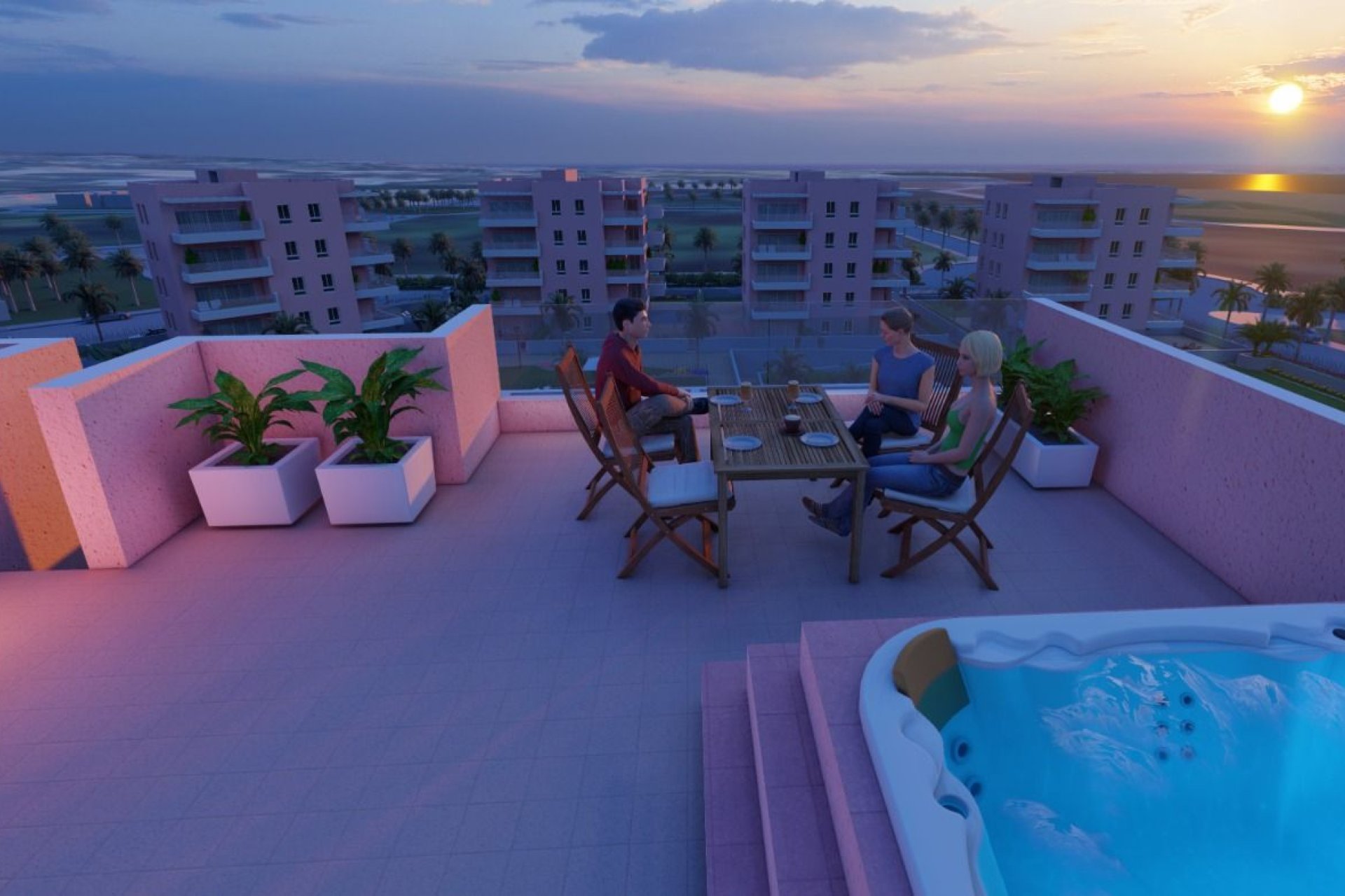 Rynek Pierwotny - Apartament -
Guardamar del Segura - El Raso