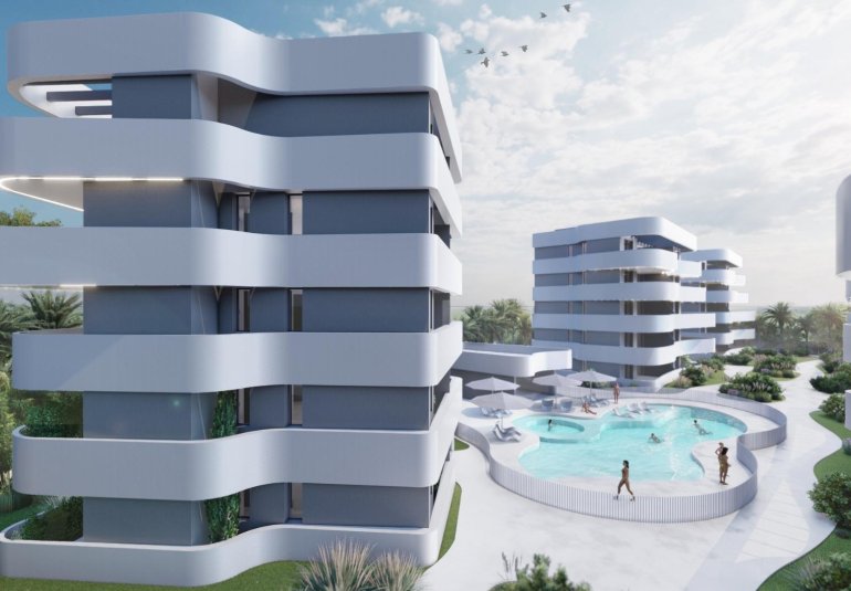 Rynek Pierwotny - Apartament -
Guardamar del Segura - El Raso