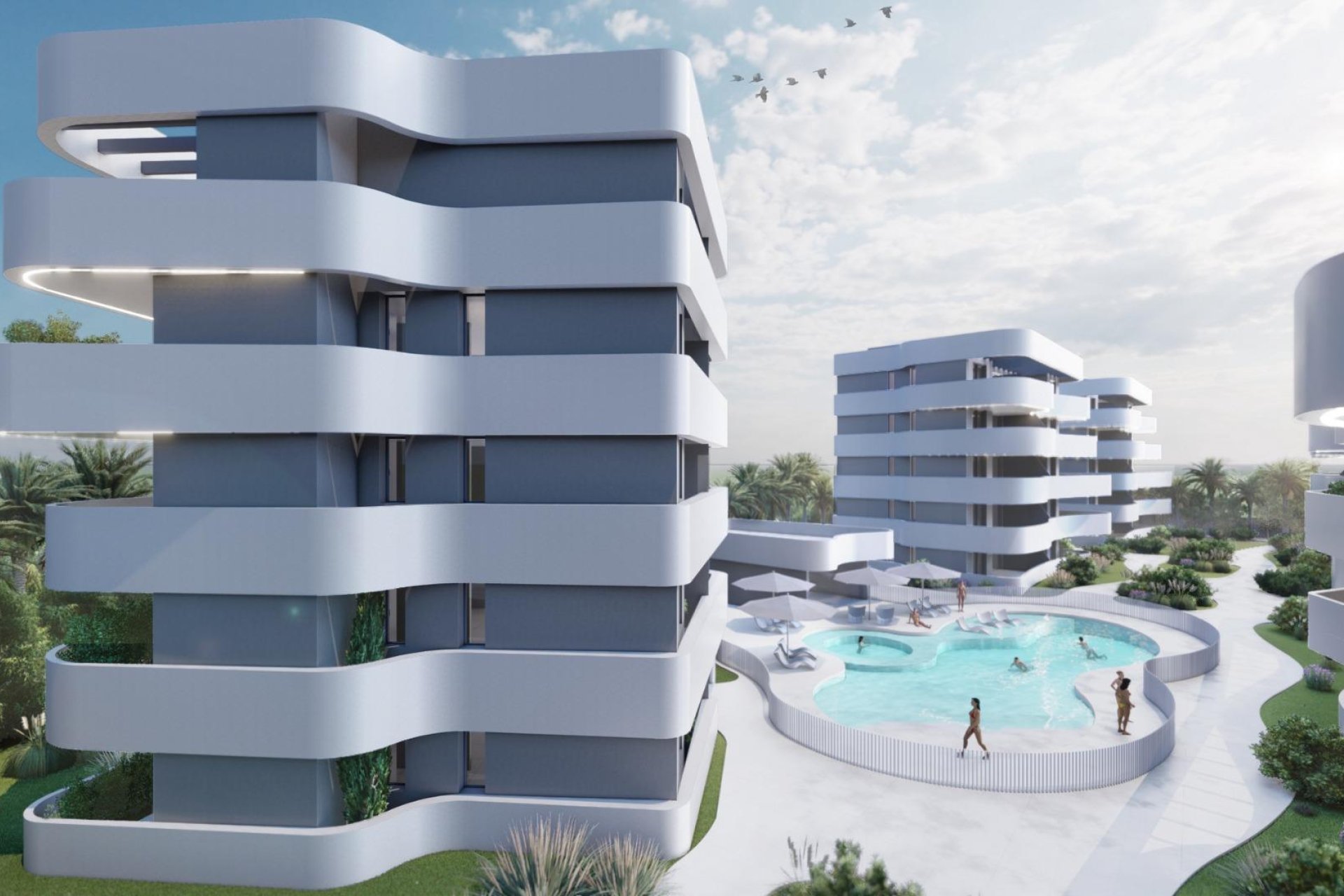 Rynek Pierwotny - Apartament -
Guardamar del Segura - El Raso