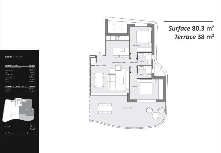Rynek Pierwotny - Apartament -
Guardamar del Segura - El Raso