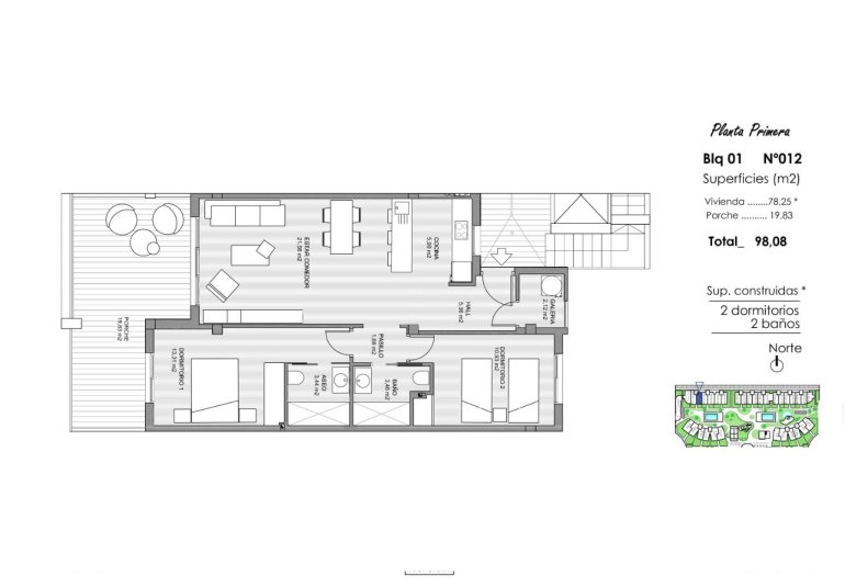 Rynek Pierwotny - Apartament -
Guardamar del Segura - El Raso