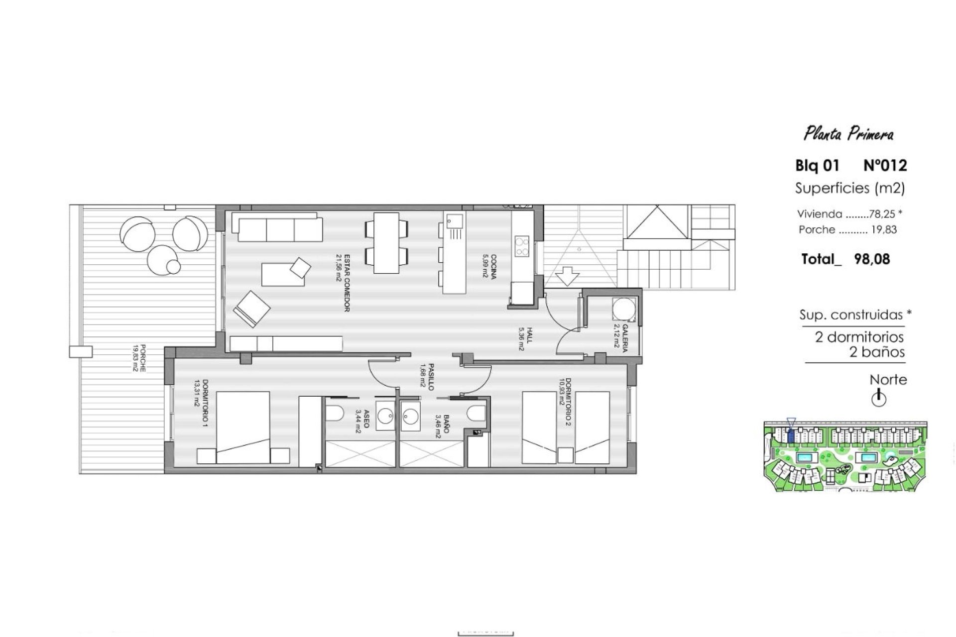 Rynek Pierwotny - Apartament -
Guardamar del Segura - El Raso