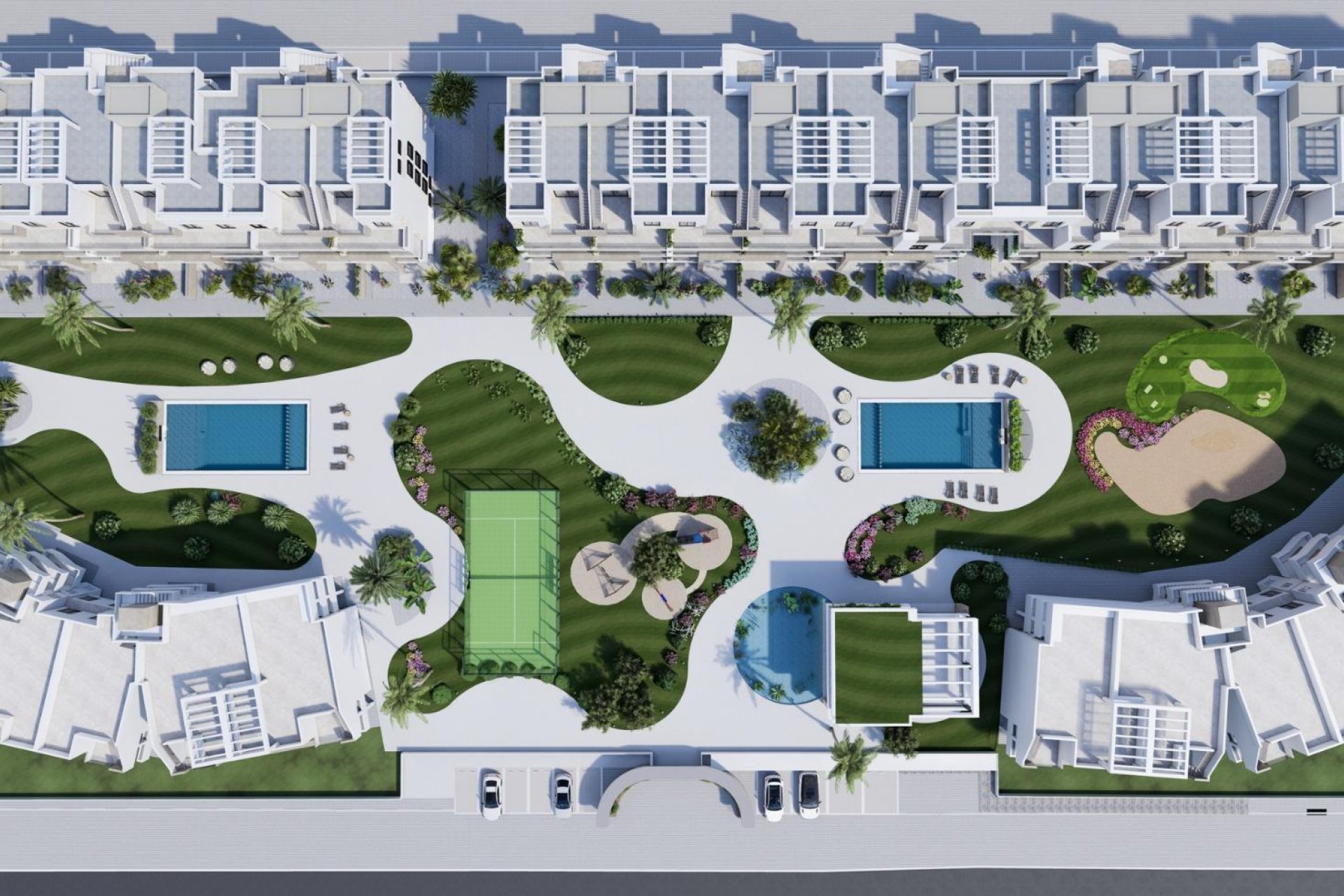 Rynek Pierwotny - Apartament -
Guardamar del Segura - El Raso