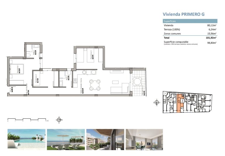 Rynek Pierwotny - Apartament -
Guardamar del Segura - Pueblo
