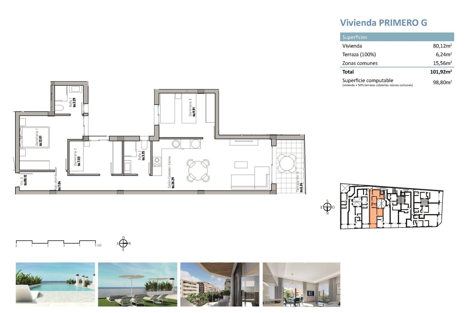 Rynek Pierwotny - Apartament -
Guardamar del Segura - Pueblo