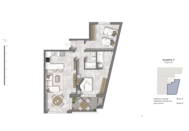 Rynek Pierwotny - Apartament -
Guardamar del Segura - Pueblo