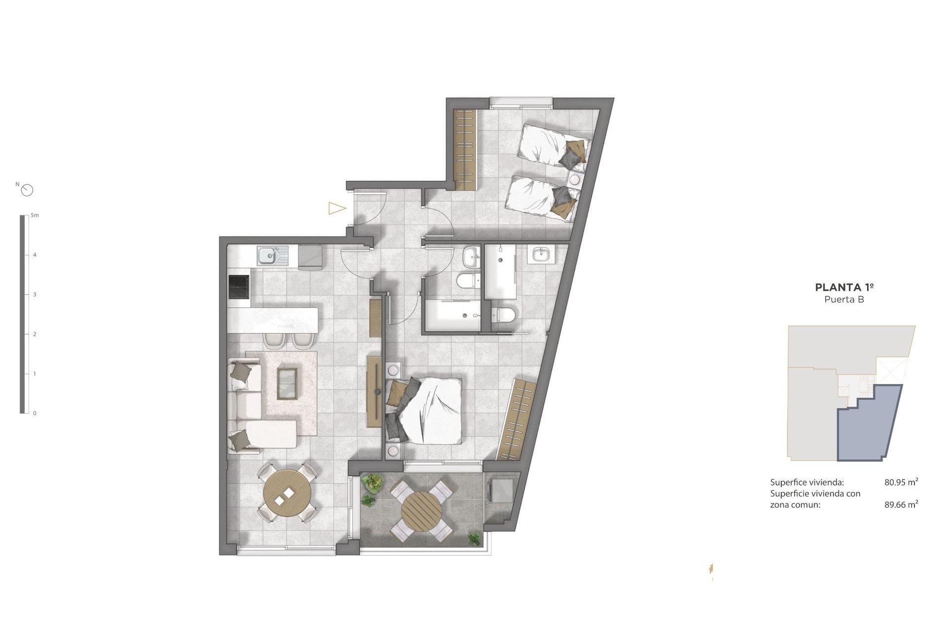 Rynek Pierwotny - Apartament -
Guardamar del Segura - Pueblo