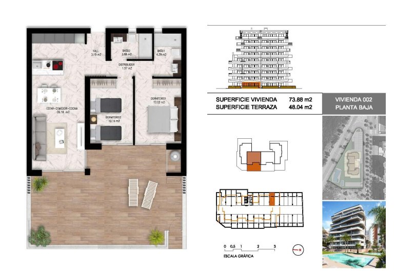 Rynek Pierwotny - Apartament -
Guardamar del Segura - PUERTO
