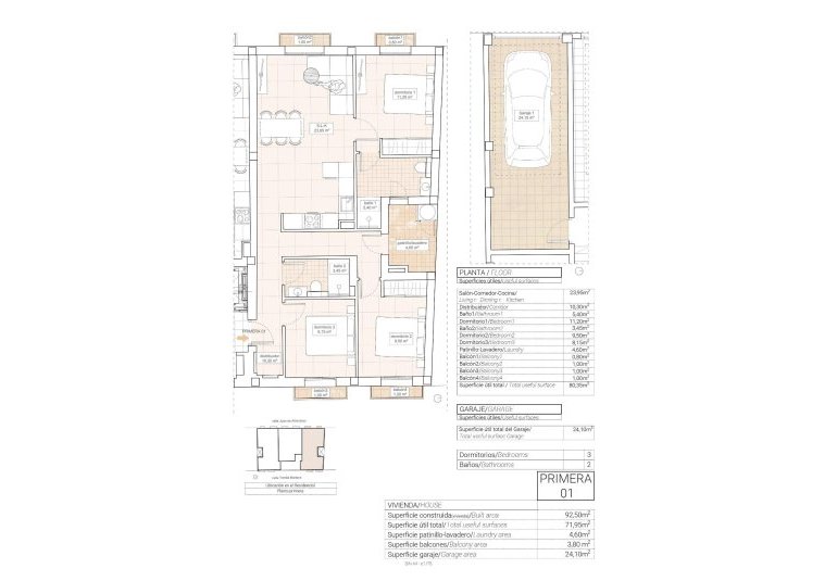Rynek Pierwotny - Apartament -
Hondón de las Nieves - Pueblo