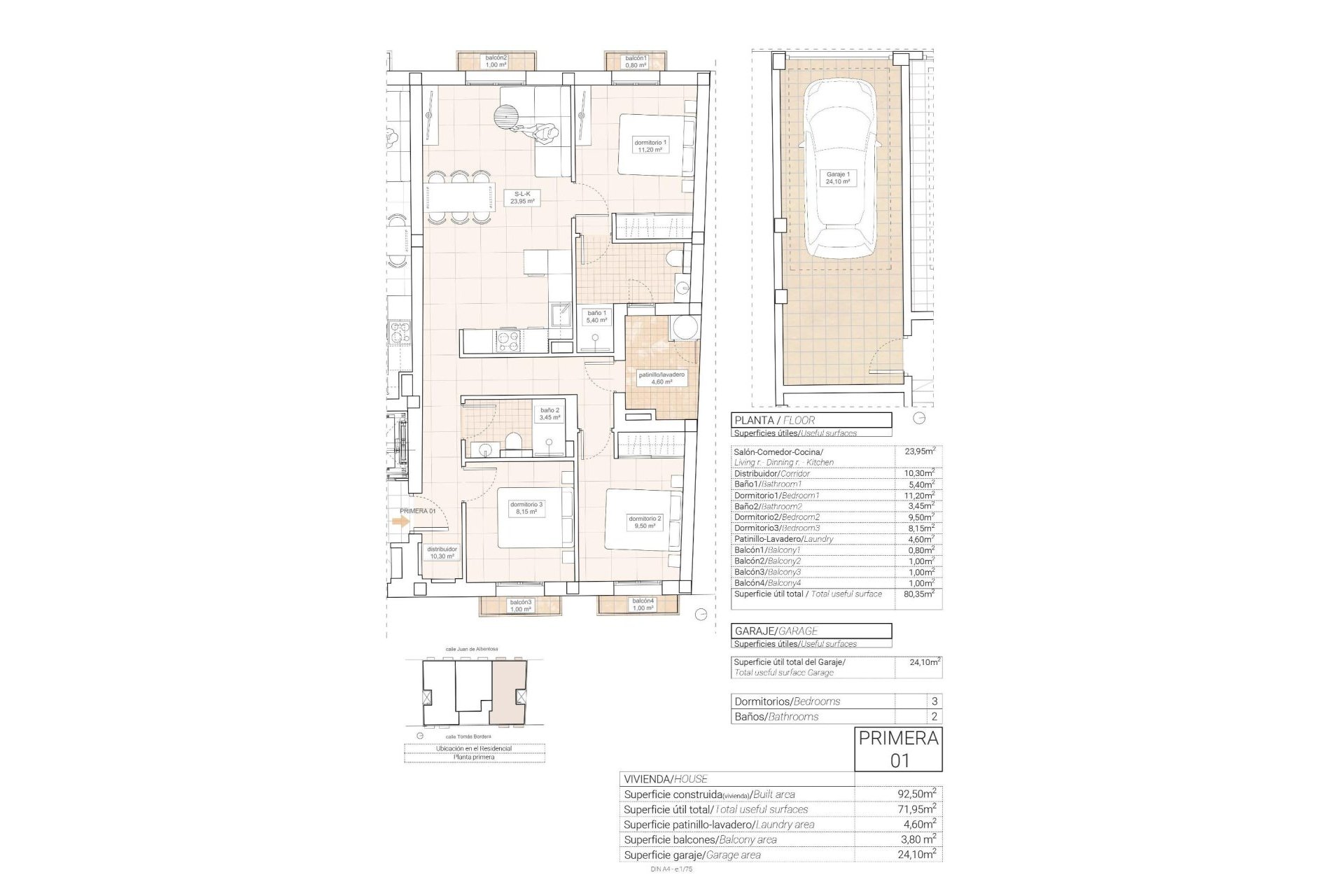 Rynek Pierwotny - Apartament -
Hondón de las Nieves - Pueblo