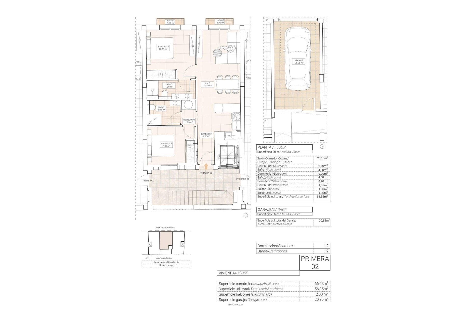 Rynek Pierwotny - Apartament -
Hondón de las Nieves - Pueblo