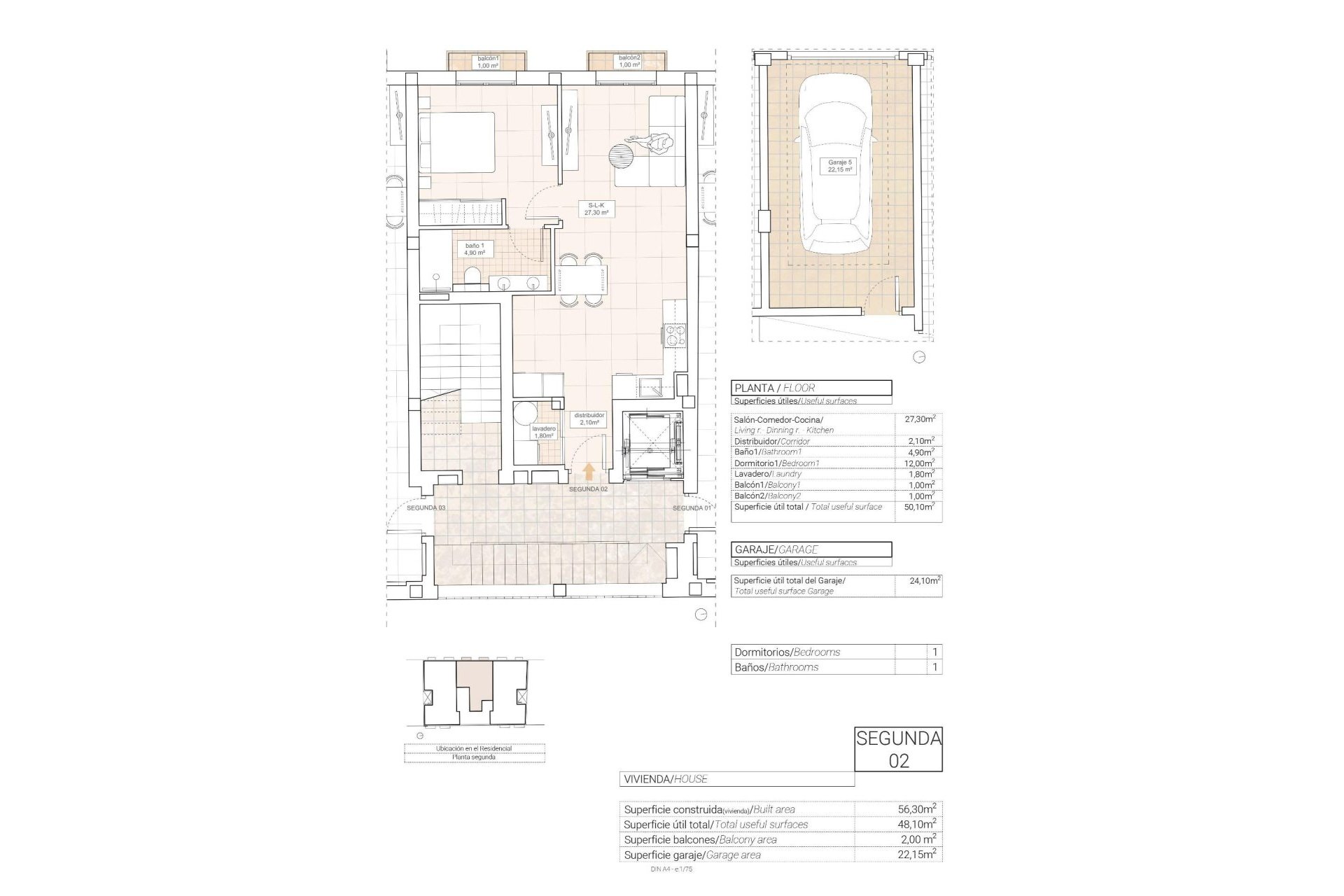 Rynek Pierwotny - Apartament -
Hondón de las Nieves - Pueblo