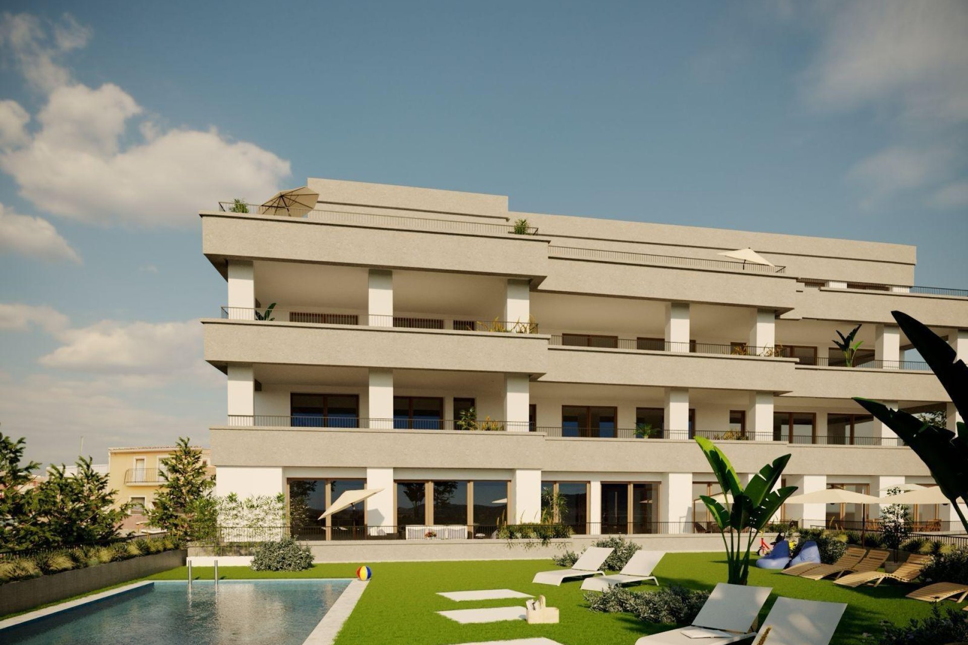 Rynek Pierwotny - Apartament -
Hondón de las Nieves - Pueblo
