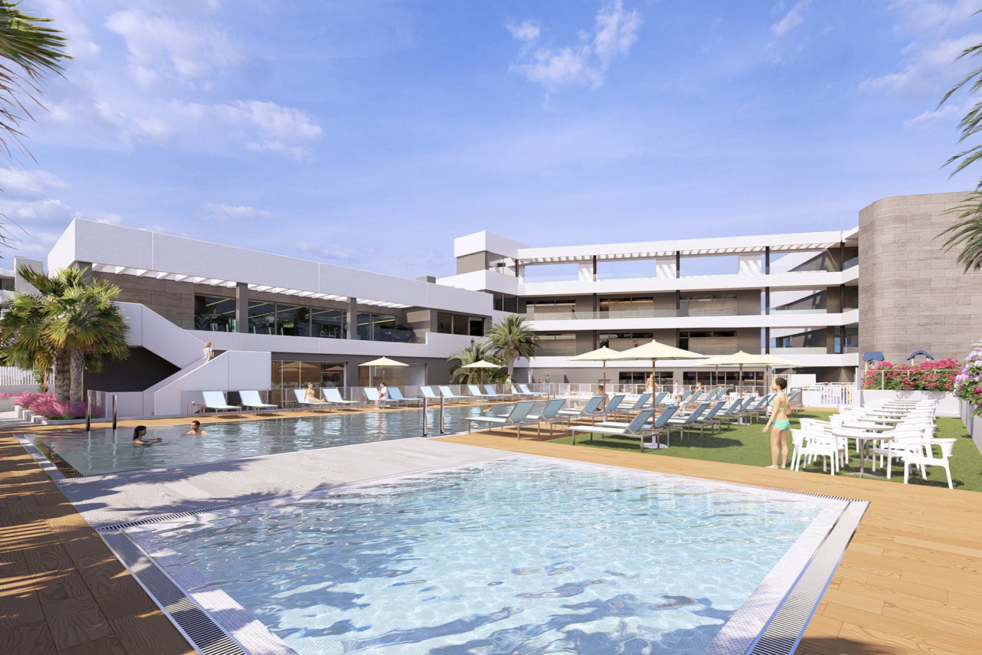 Rynek Pierwotny - Apartament -
﻿Torrevieja (Alicante) - Spain