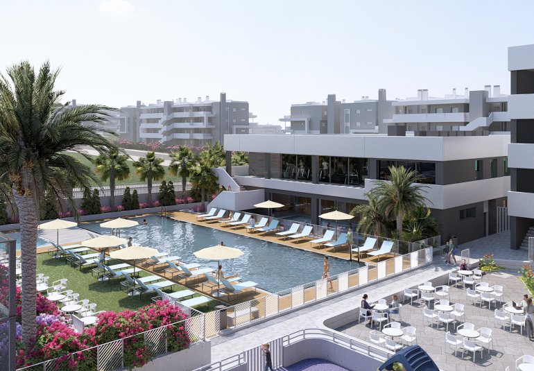 Rynek Pierwotny - Apartament -
﻿Torrevieja (Alicante) - Spain