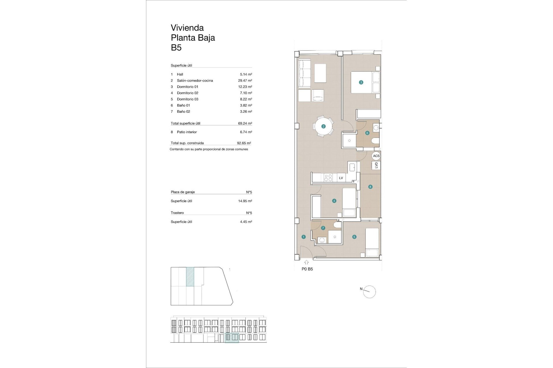 Rynek Pierwotny - Apartament -
Jacarilla - pueblo