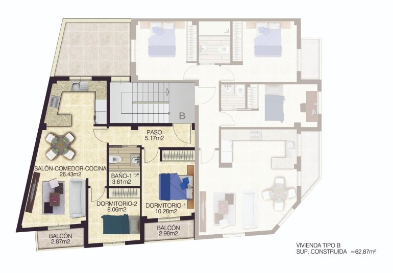 Rynek Pierwotny - Apartament -
Jacarilla - pueblo