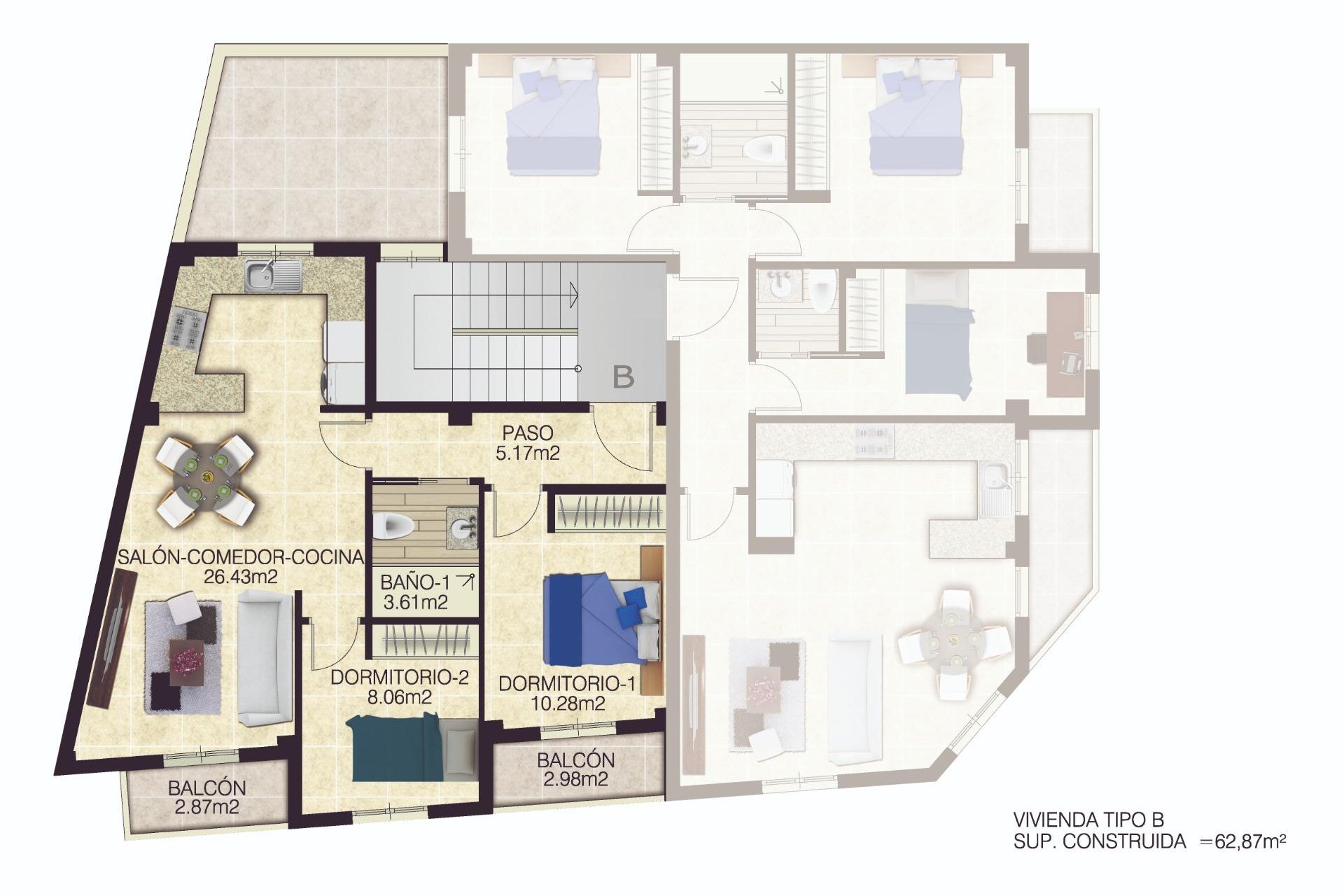 Rynek Pierwotny - Apartament -
Jacarilla - pueblo