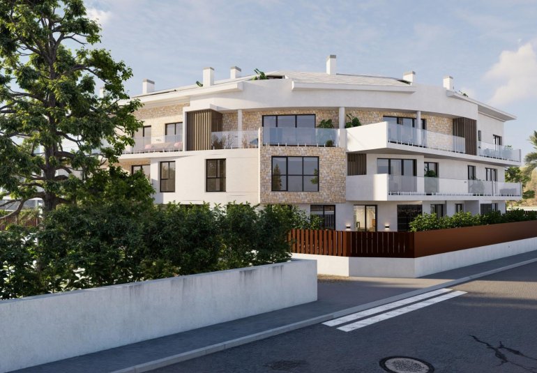 Rynek Pierwotny - Apartament -
Jávea Xàbia - Cala Blanca