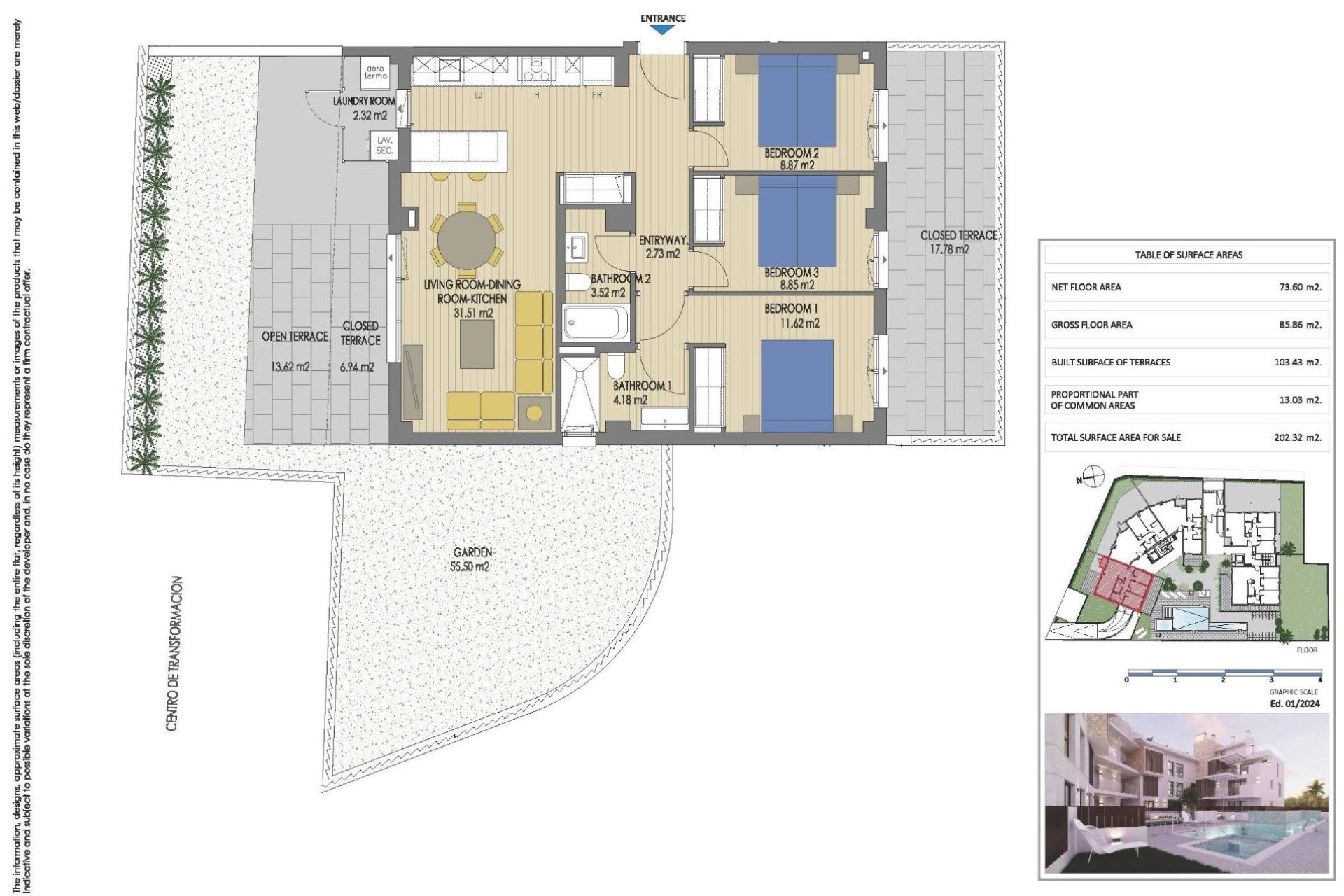 Rynek Pierwotny - Apartament -
Jávea Xàbia - Cala Blanca