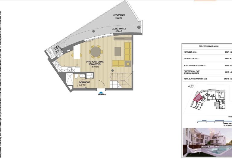 Rynek Pierwotny - Apartament -
Jávea Xàbia - Cala Blanca