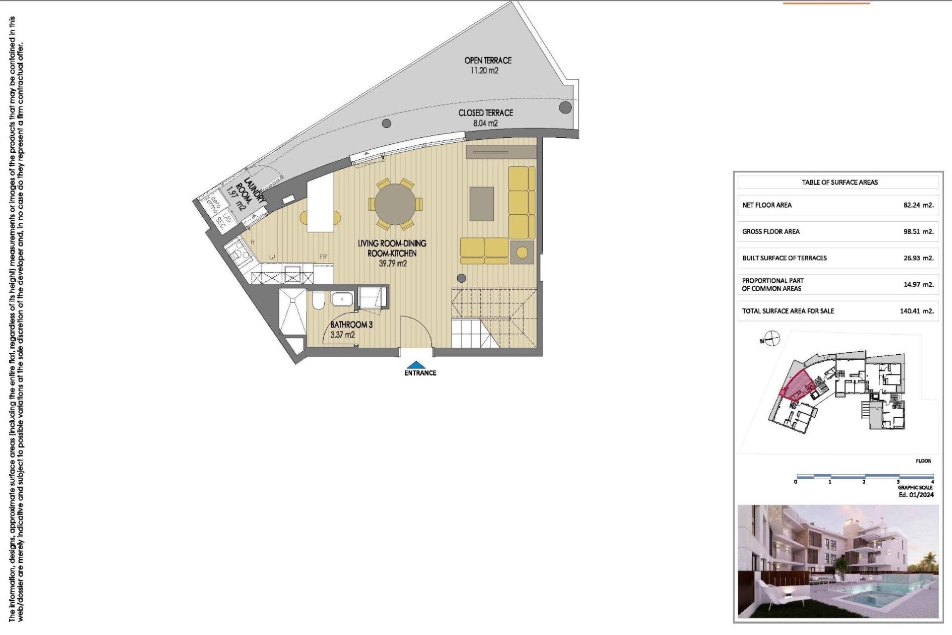 Rynek Pierwotny - Apartament -
Jávea Xàbia - Cala Blanca