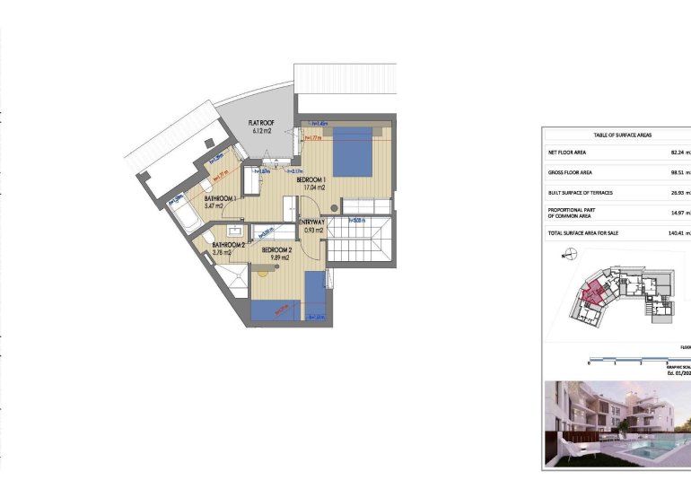 Rynek Pierwotny - Apartament -
Jávea Xàbia - Cala Blanca