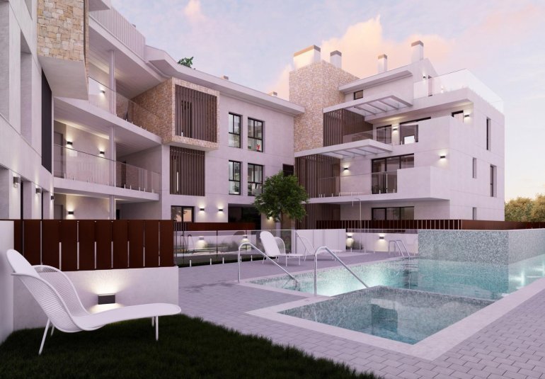 Rynek Pierwotny - Apartament -
Jávea Xàbia - Cala Blanca