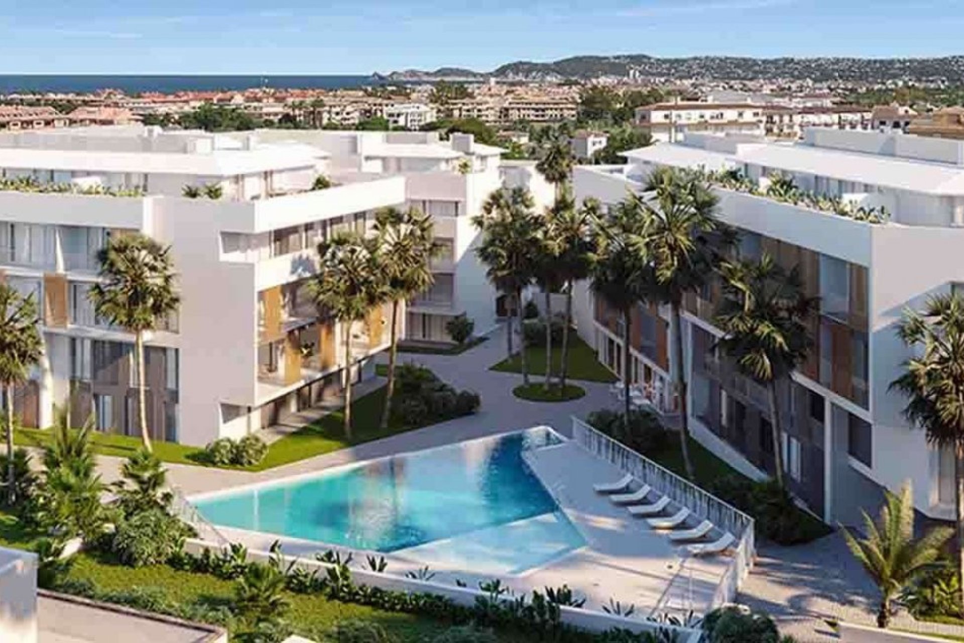 Rynek Pierwotny - Apartament -
Jávea Xàbia - centro