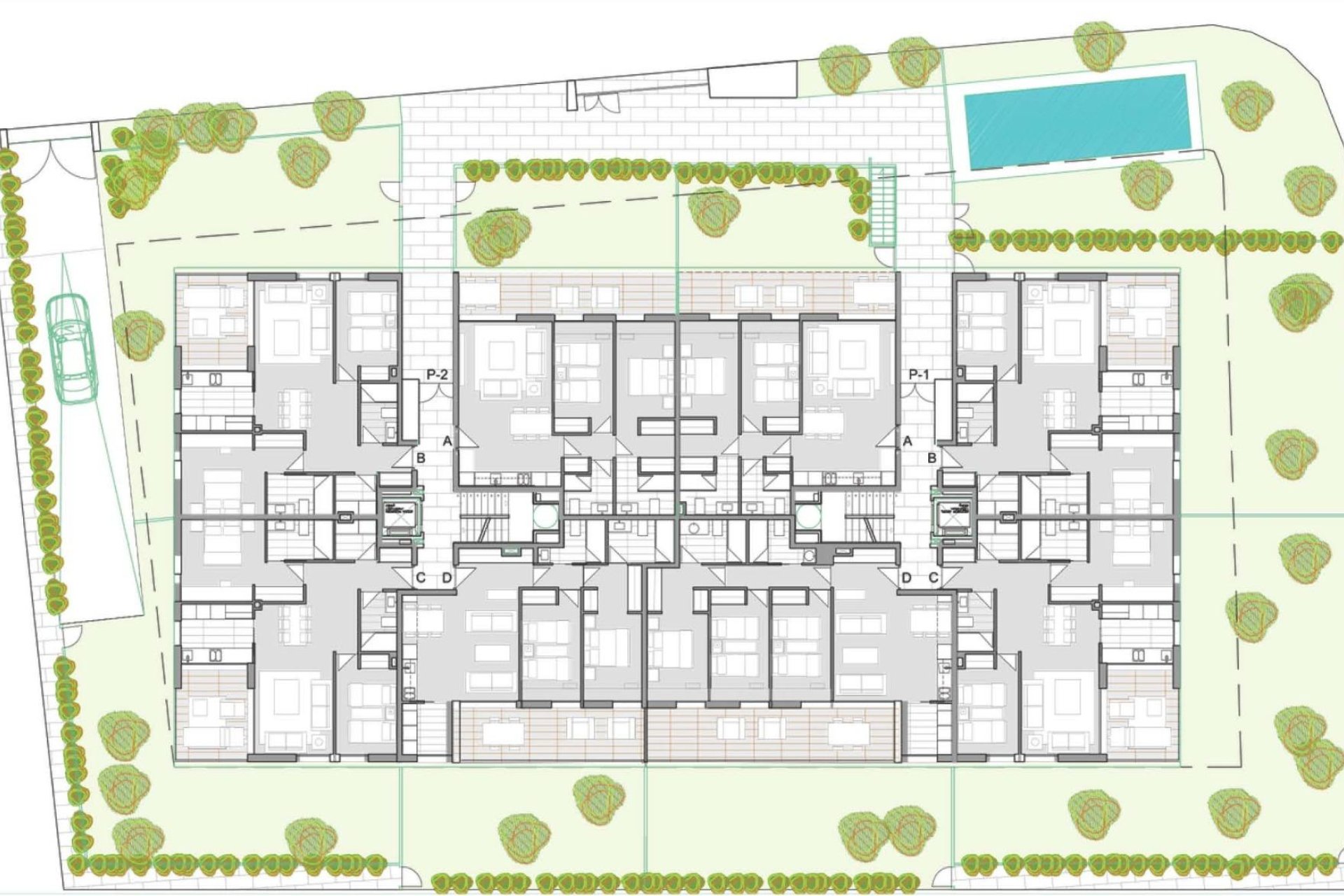 Rynek Pierwotny - Apartament -
Jávea Xàbia - Pueblo