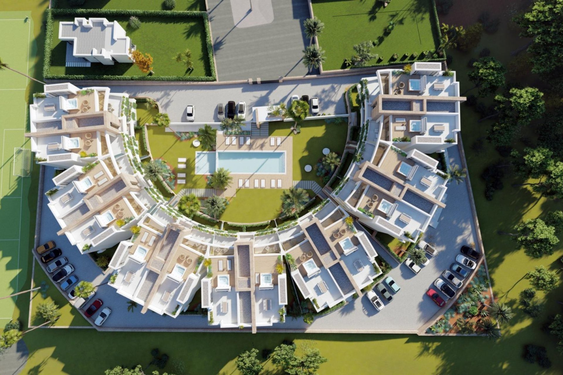 Rynek Pierwotny - Apartament -
La Manga Club