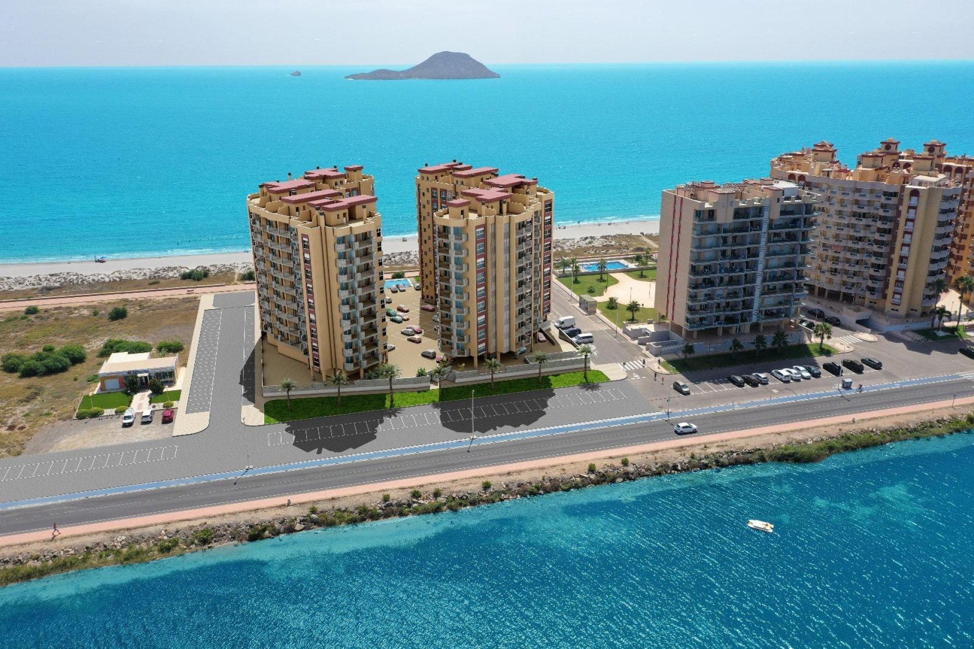 Rynek Pierwotny - Apartament -
La Manga