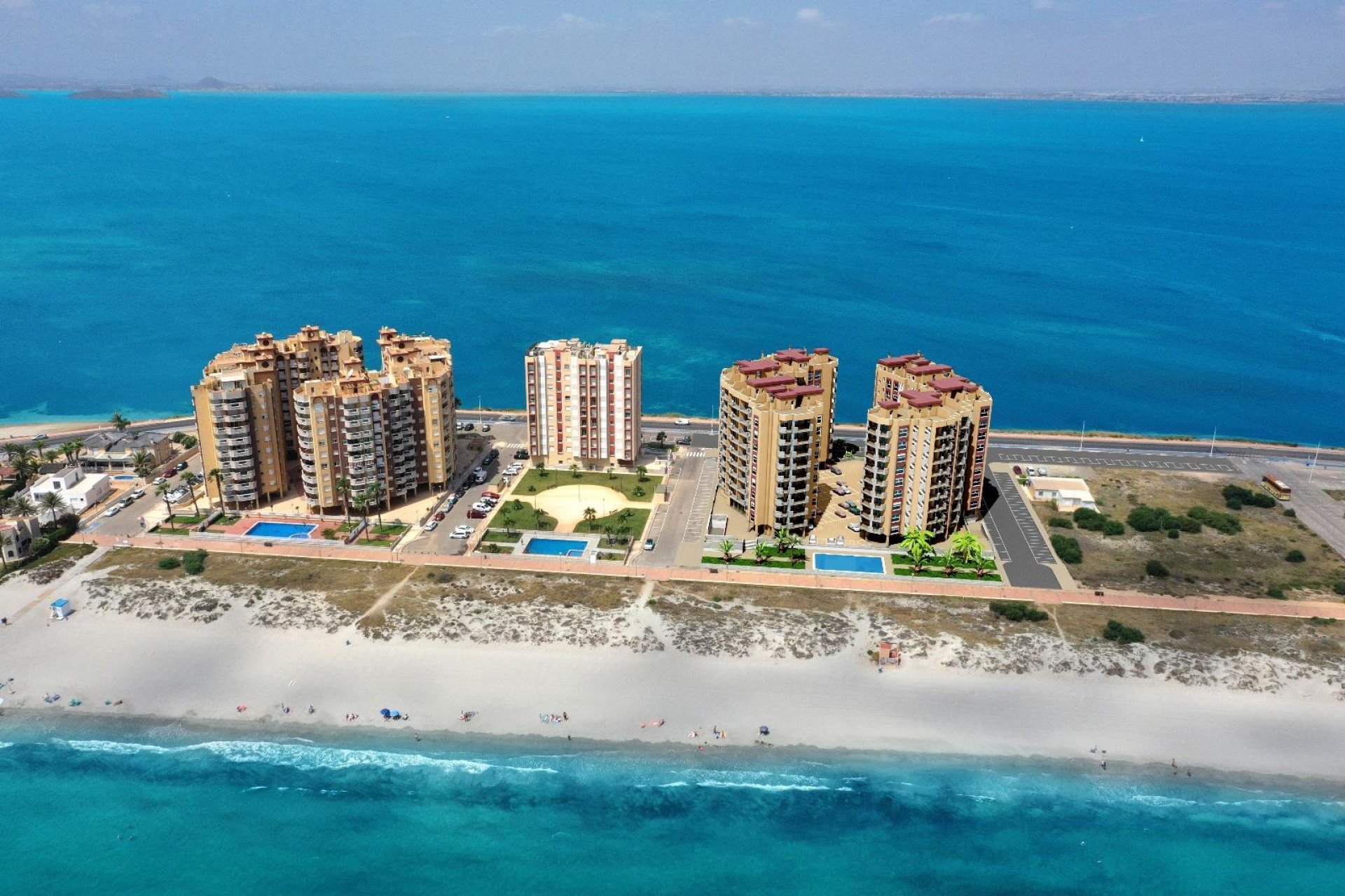 Rynek Pierwotny - Apartament -
La Manga